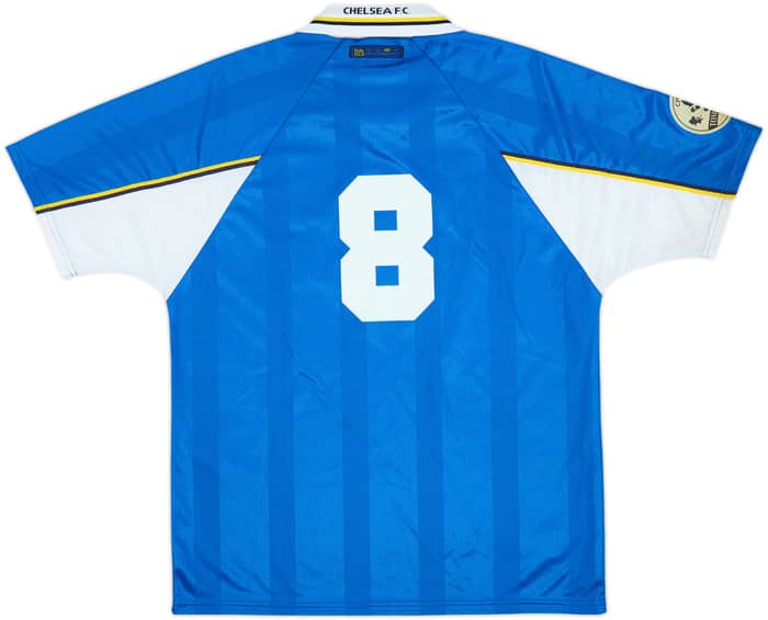 1997-99 Chelsea Home Shirt #8 - 7/10 - (XL)