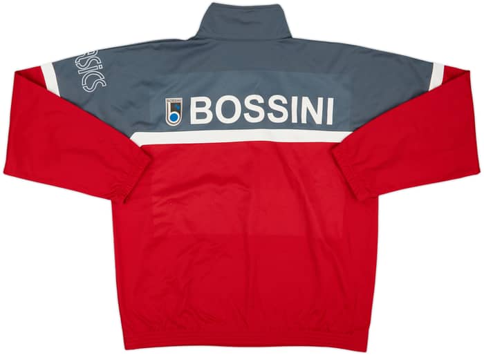 2005-06 Triestina Asics 1/4 Zip Drill Top - 7/10 - (XL)