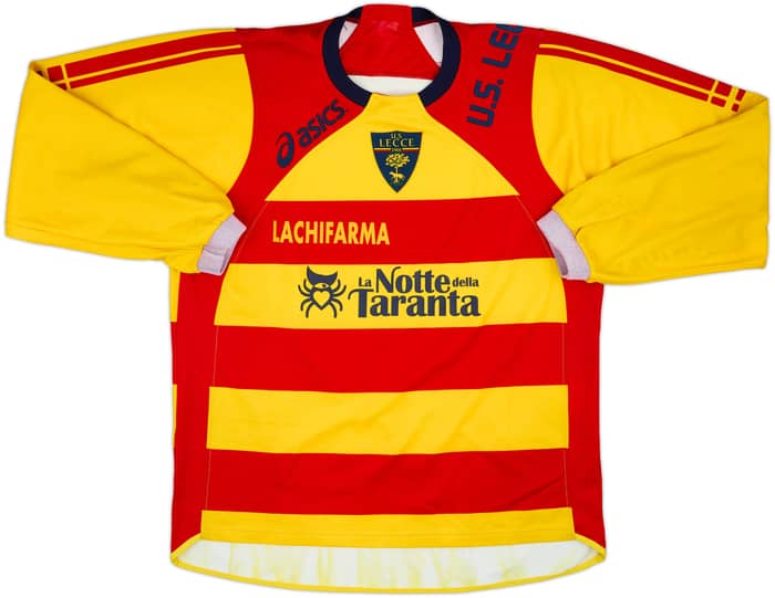 2006-07 Lecce Asics Training L/S Shirt #1 - 9/10 - (XL)