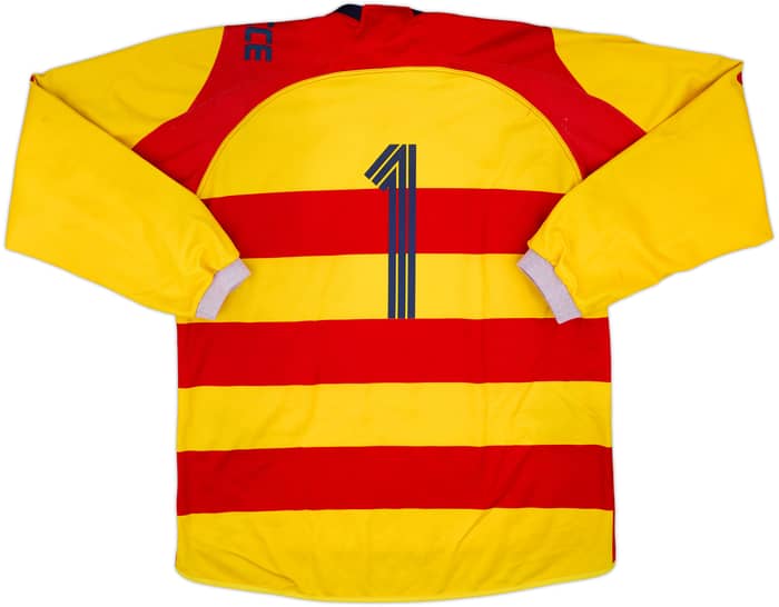 2006-07 Lecce Asics Training L/S Shirt #1 - 9/10 - (XL)