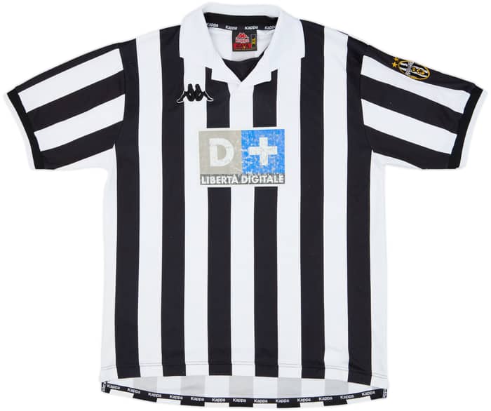 1998-99 Juventus Home Shirt Zidane #21 - 5/10 - (XL)
