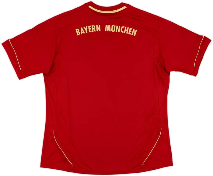 2011-13 Bayern Munich Home Shirt - 8/10 - (Women's XL)