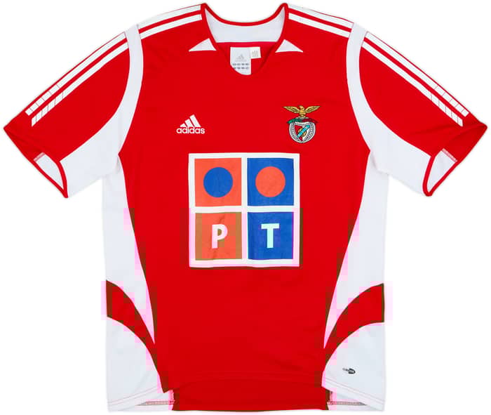 Camiseta de local del Benfica 2005-06 - 9/10 - (M)