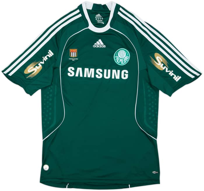 2008 Palmeiras Home Shirt #11 - 8/10 - (M)