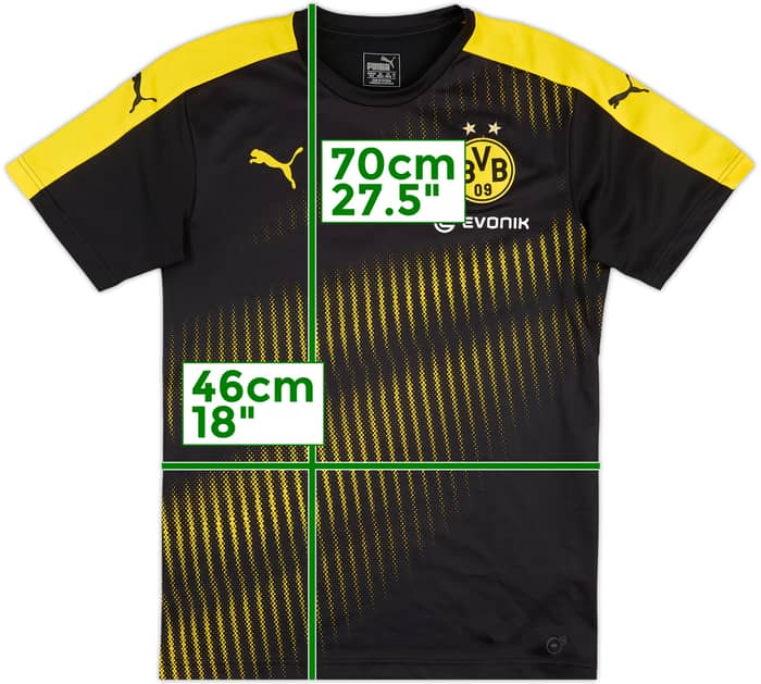 2016-17 Borussia Dortmund Puma Training Shirt - 7/10 - (M)