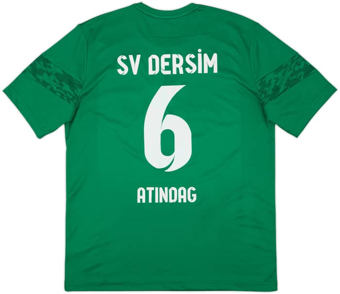 2024-25 SV Dersim Home Shirt Altindag #6 - 10/10 - (L)