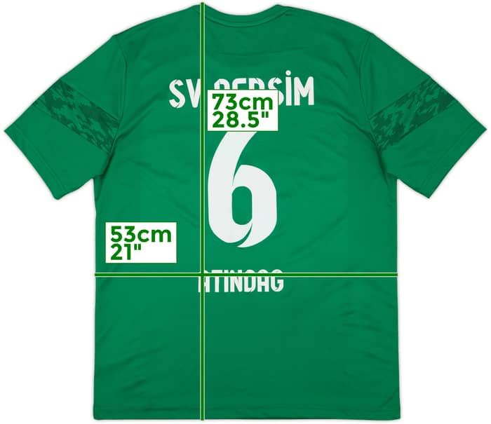 2024-25 SV Dersim Home Shirt Altindag #6 - 10/10 - (L)