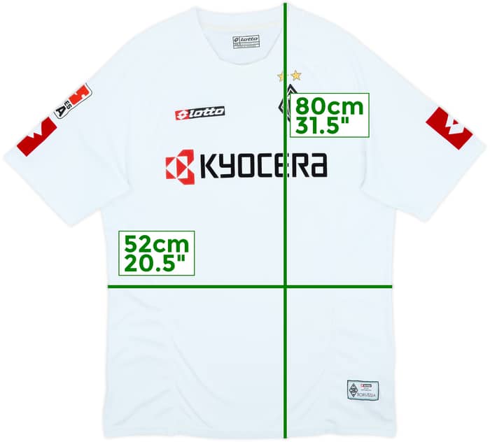 2005-06 Borussia Monchengladbach Home Shirt - 9/10 - (XXL)