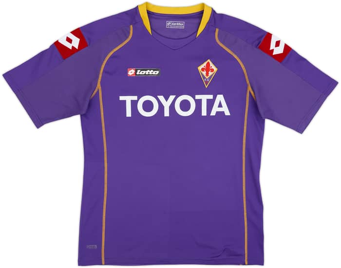 Camiseta de local de la Fiorentina 2008-09 Montolivo #18 - 6/10 - (L)