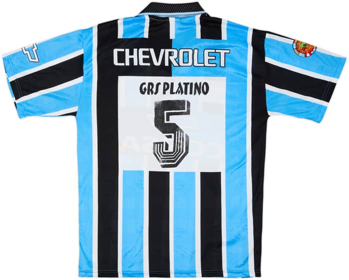 1998 Gremio Home Shirt #5 - 8/10 - (L)