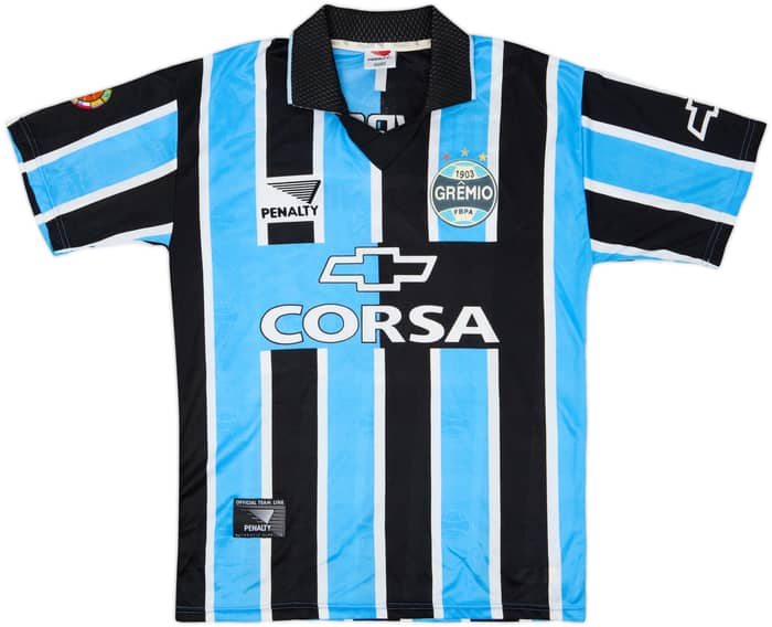 1998 Gremio Home Shirt #5 - 8/10 - (L)