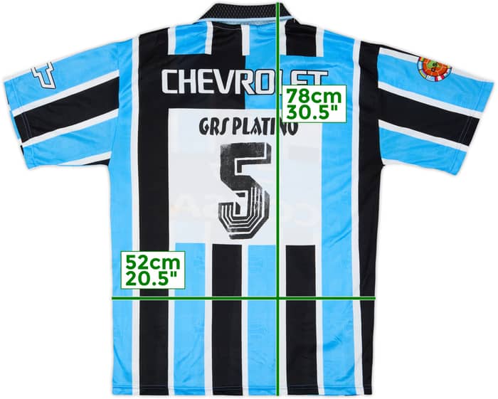 1998 Gremio Home Shirt #5 - 8/10 - (L)