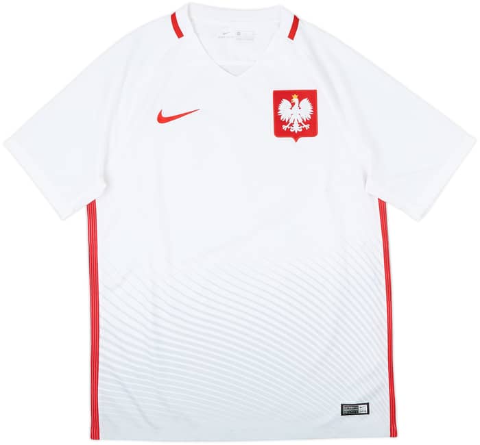 2016-18 Poland Home Shirt - 5/10 - (M)