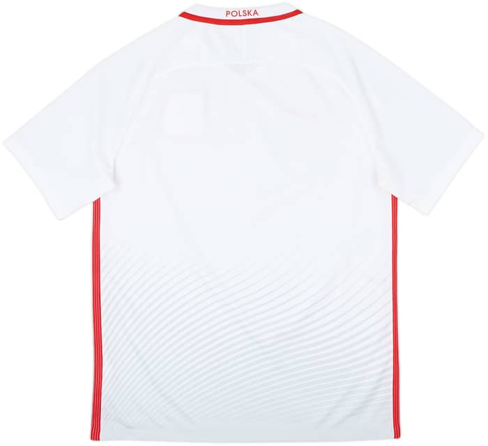 2016-18 Poland Home Shirt - 5/10 - (M)