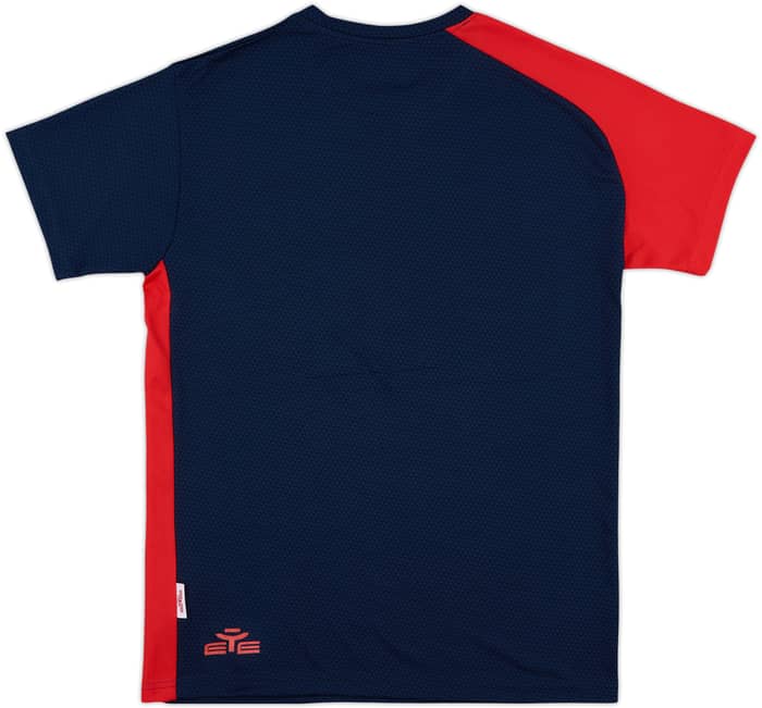 2023-24 Cagliari Eye Training Shirt - 9/10 - (M)