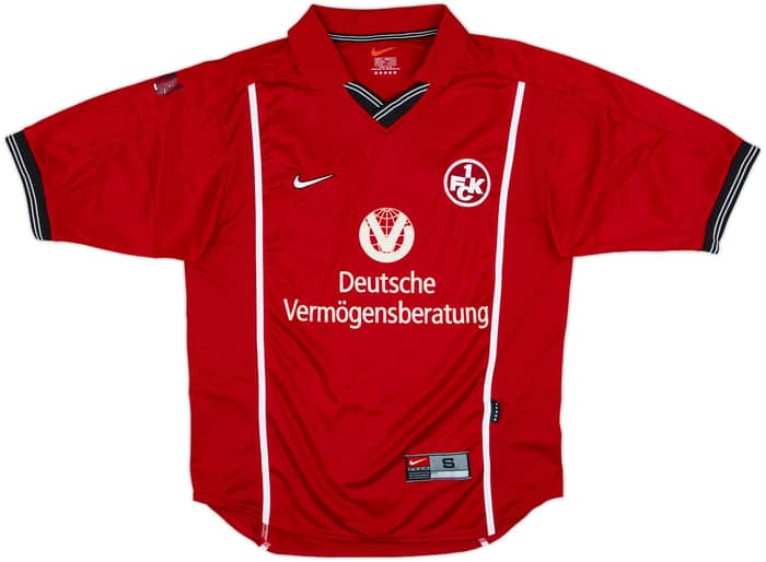 1999-00 Kaiserslautern Home Shirt - 7/10 - (S)