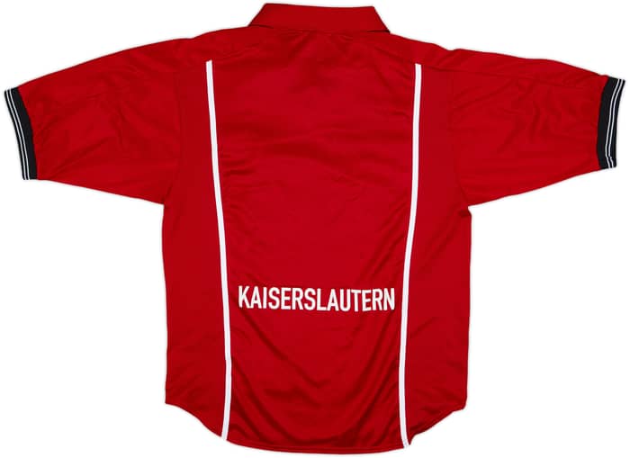 1999-00 Kaiserslautern Home Shirt - 7/10 - (S)