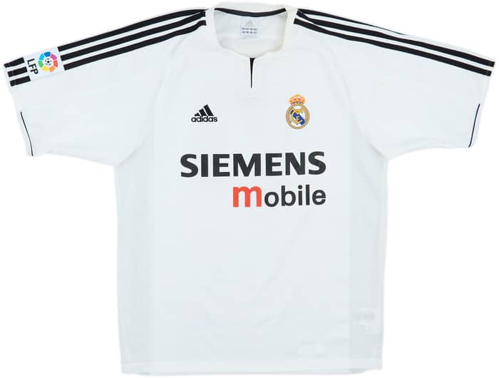 2003-04 Real Madrid Home Shirt Beckham #23 - 5/10 - (M)