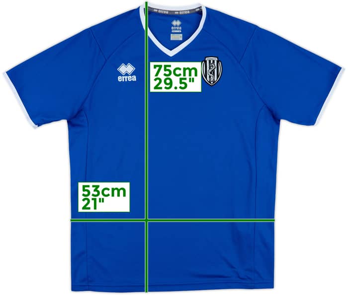 2013-14 Cesena Errea Training Shirt - 10/10 - (L)