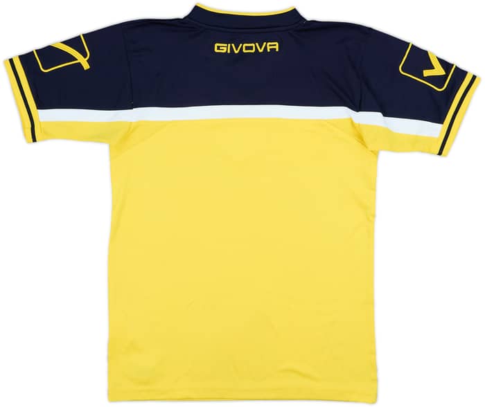2018-19 Chievo Verona Givova Training Shirt - 8/10 - (L.Boys)