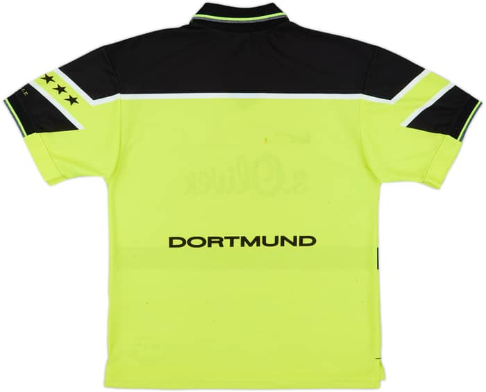 1997-98 Borussia Dortmund Home Shirt - 5/10 - (L)