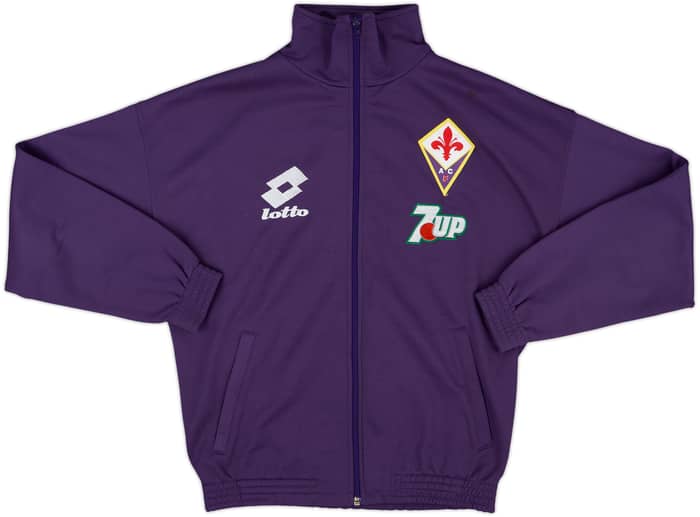1992-93 Fiorentina Lotto Track Jacket - 6/10 - (M)