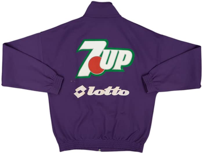 1992-93 Fiorentina Lotto Track Jacket - 6/10 - (M)