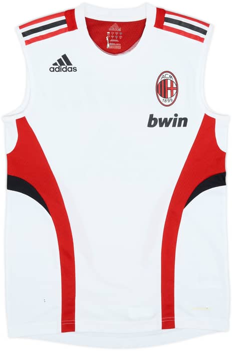 2008-09 AC Milan adidas Formotion Training Vest - 7/10 - (S)
