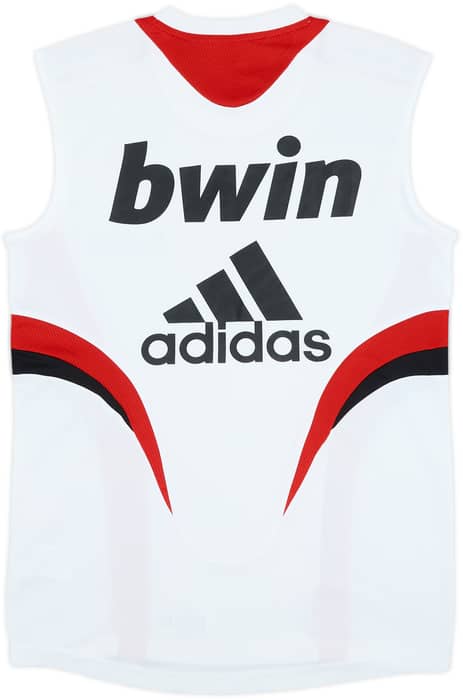 2008-09 AC Milan adidas Formotion Training Vest - 7/10 - (S)