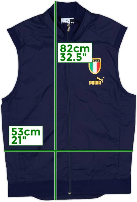 2004-06 Italy Puma Gilet - 8/10 - (M)