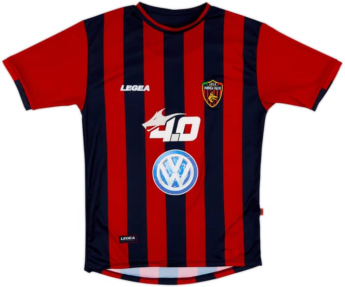 2018-19 Cosenza Home Shirt - 6/10 - (XL)