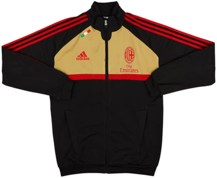 2011-12 AC Milan adidas Track Jacket - 7/10 - (M)