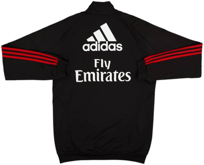 2011-12 AC Milan adidas Track Jacket - 7/10 - (M)