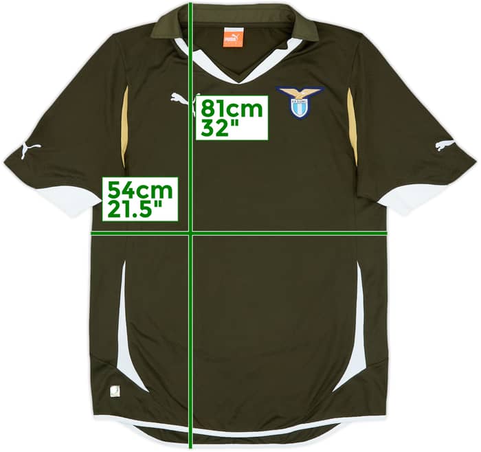 2010-11 Lazio Away Shirt - 8/10 - (L)
