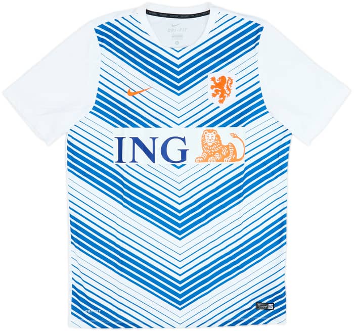 2014-15 Netherlands Nike Training Shirt - 10/10 - (XL)