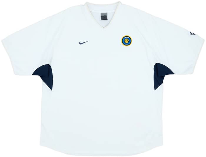 2003-04 Inter Milan Nike Training Shirt - 8/10 - (XL)