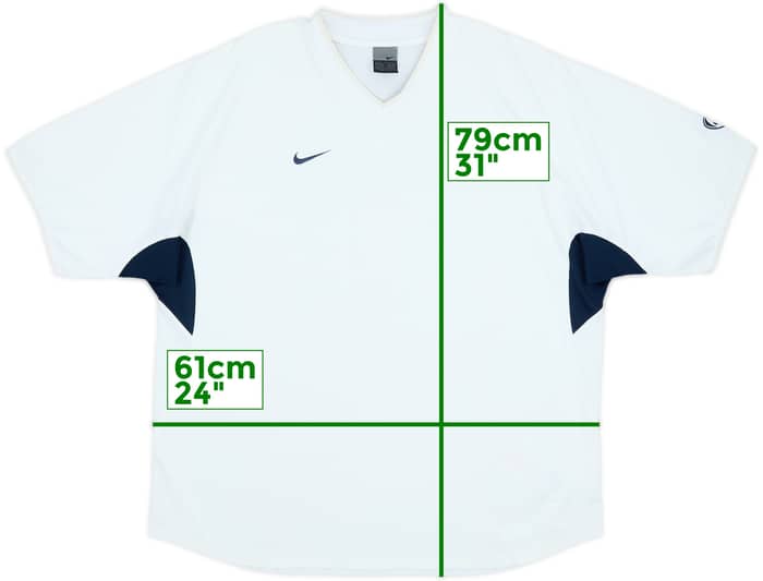 2003-04 Inter Milan Nike Training Shirt - 8/10 - (XL)