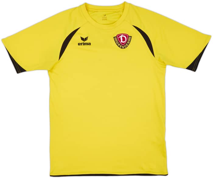 2015-16 Dynamo Dresden Erima 'Fussballschule' Training Shirt - 6/10 - (S)