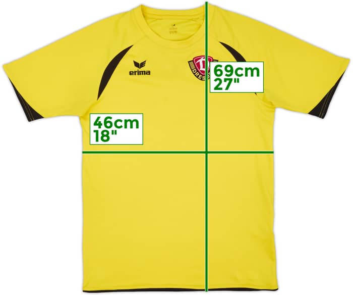 2015-16 Dynamo Dresden Erima 'Fussballschule' Training Shirt - 6/10 - (S)