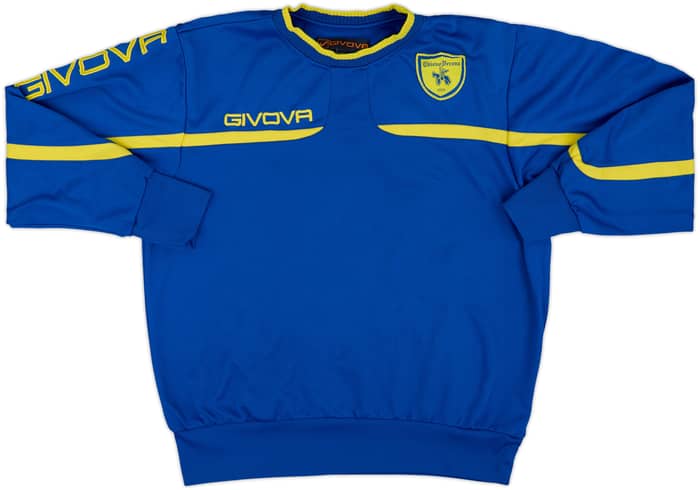 2018-19 Chievo Verona Givova Sweat Top - 8/10 - (L)