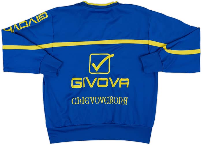 2018-19 Chievo Verona Givova Sweat Top - 8/10 - (L)