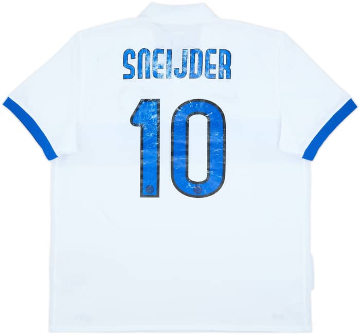 2009-10 Inter Milan Away Shirt Sneijder #10 - 5/10 - (XXL)