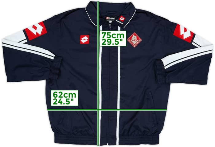 2002-03 Piacenza Lotto Track Jacket - 7/10 - (L)