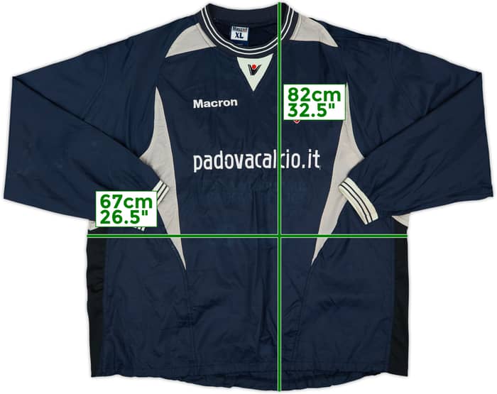 2004-05 Padova Macron Drill Top - 4/10 - (XL)