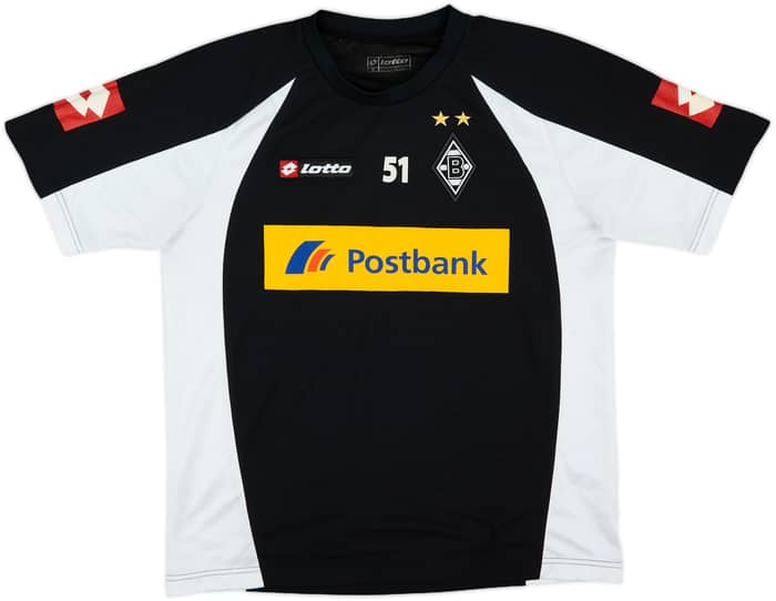 2009-10 Borussia Monchengladbach Player Issue Lotto Training Shirt #51 - 8/10 - (M)