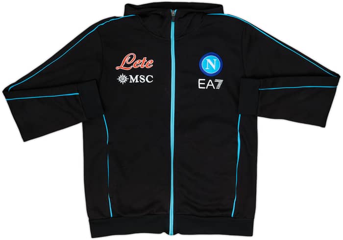 2022-23 Napoli EA7 Track Jacket - 6/10 - (M)