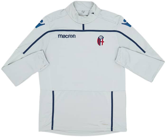 2012-13 Bologna Macron Drill Top - 6/10 - (L)
