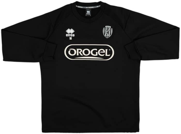 2013-14 Cesena Errea Player Issue Sweat Top #18 - 9/10 - (L)