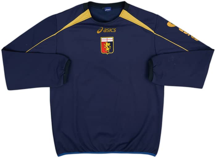 2008-09 Genoa Asics Sweat Top - 6/10 - (L)