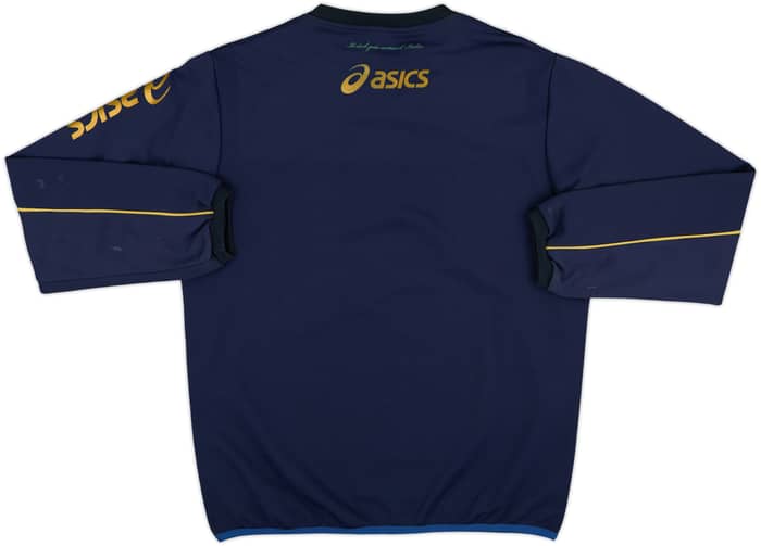 2008-09 Genoa Asics Sweat Top - 6/10 - (L)